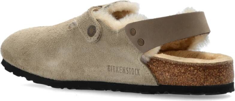 Birkenstock Tokio Inside Shearling Schoenen Beige Heren