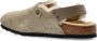Birkenstock Tokio Inside Shearling Schoenen Beige Heren - Thumbnail 5