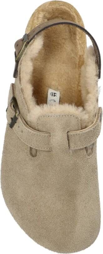 Birkenstock Tokio Inside Shearling Schoenen Beige Heren