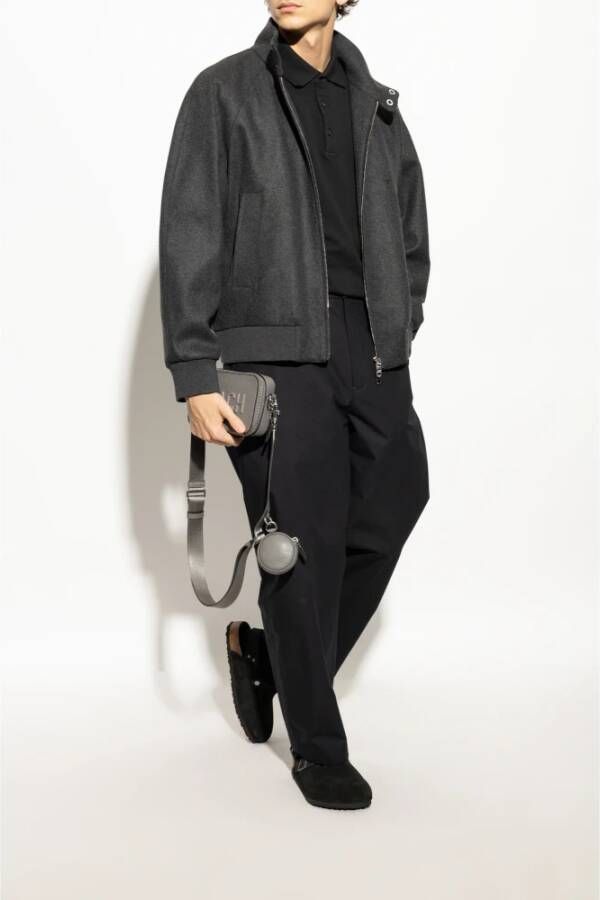 Birkenstock Tokio Inside Shearling Schoenen Black Heren