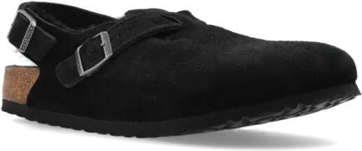 Birkenstock Tokio Inside Shearling Schoenen Black Heren