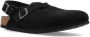 Birkenstock Tokio Inside Shearling Schoenen Black Heren - Thumbnail 4