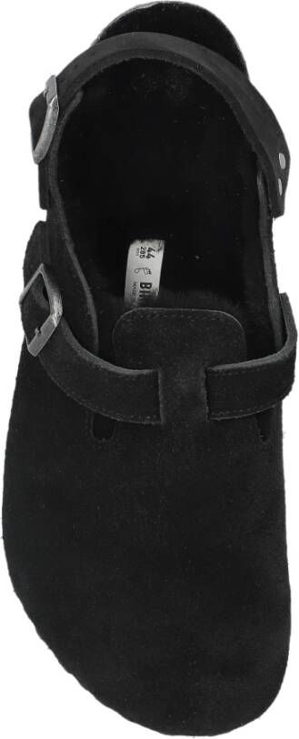 Birkenstock Tokio Inside Shearling Schoenen Black Heren