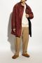 Birkenstock Tokio Inside Shearling Schoenen Brown Heren - Thumbnail 3