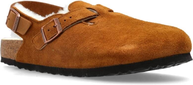 Birkenstock Tokio Inside Shearling Schoenen Brown Heren
