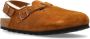 Birkenstock Tokio Inside Shearling Schoenen Brown Heren - Thumbnail 4