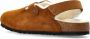 Birkenstock Tokio Inside Shearling Schoenen Brown Heren - Thumbnail 5
