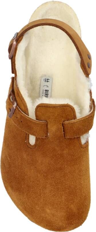 Birkenstock Tokio Inside Shearling Schoenen Brown Heren