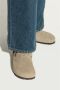 Birkenstock Tokio II Suède klompen Beige Dames - Thumbnail 2