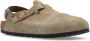 Birkenstock Tokio II Suède klompen Beige Dames - Thumbnail 4