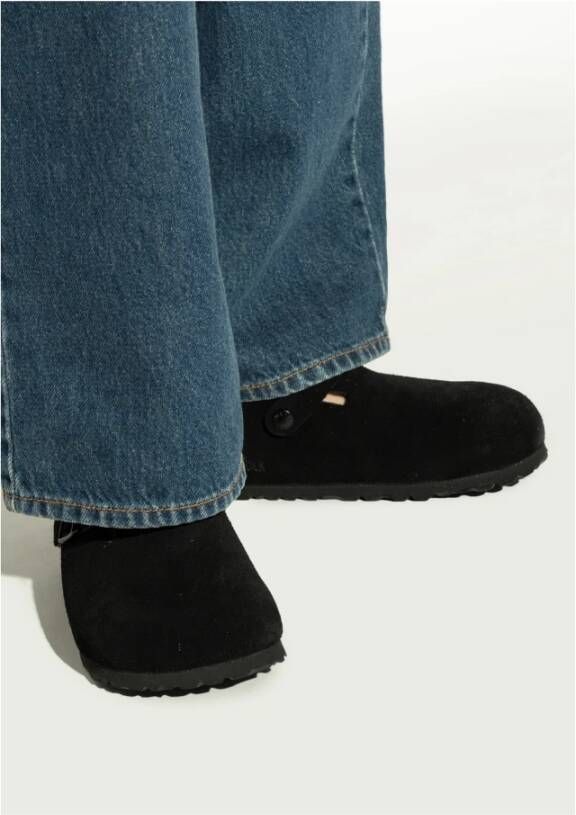 Birkenstock Tokio II Suède Black Dames