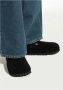 Birkenstock Zwarte Suède Sandalen met Zilveren Beslag Black - Thumbnail 6