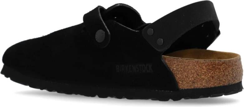 Birkenstock Tokio II Suède Black Dames