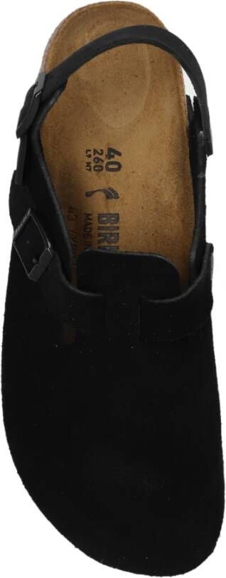 Birkenstock Tokio II Suède Black Dames