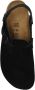 Birkenstock Zwarte Suède Sandalen met Zilveren Beslag Black - Thumbnail 10