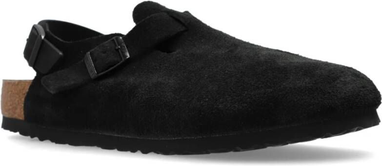 Birkenstock Tokio II Suède Schoenen Black Heren
