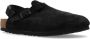 Birkenstock Tokio II Suède Schoenen Black Heren - Thumbnail 4