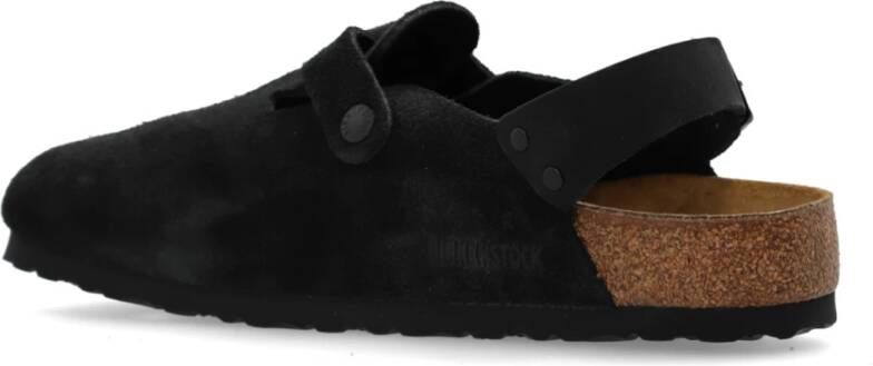 Birkenstock Tokio II Suède Schoenen Black Heren