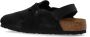 Birkenstock Tokio II Suède Schoenen Black Heren - Thumbnail 5