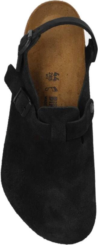 Birkenstock Tokio II Suède Schoenen Black Heren