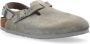 Birkenstock Grijze Suède Sandalen met Kurken Voetbed Gray Dames - Thumbnail 8