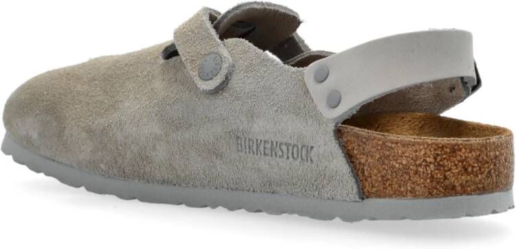 Birkenstock Tokio II Suède Gray Dames