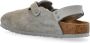 Birkenstock Grijze Suède Sandalen met Kurken Voetbed Gray Dames - Thumbnail 9