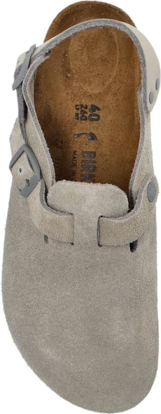 Birkenstock Tokio II Suède Gray Dames