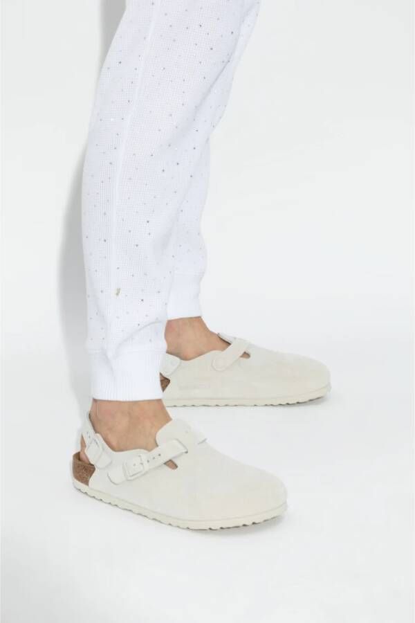Birkenstock Tokio II Suède Schoenen Gray Dames