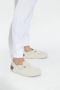 Birkenstock Witte Sandalen Met Gesp Sluiting Kurk Zool White Dames - Thumbnail 7