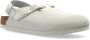 Birkenstock Witte Sandalen Met Gesp Sluiting Kurk Zool White Dames - Thumbnail 9