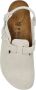 Birkenstock Witte Sandalen Met Gesp Sluiting Kurk Zool White Dames - Thumbnail 11