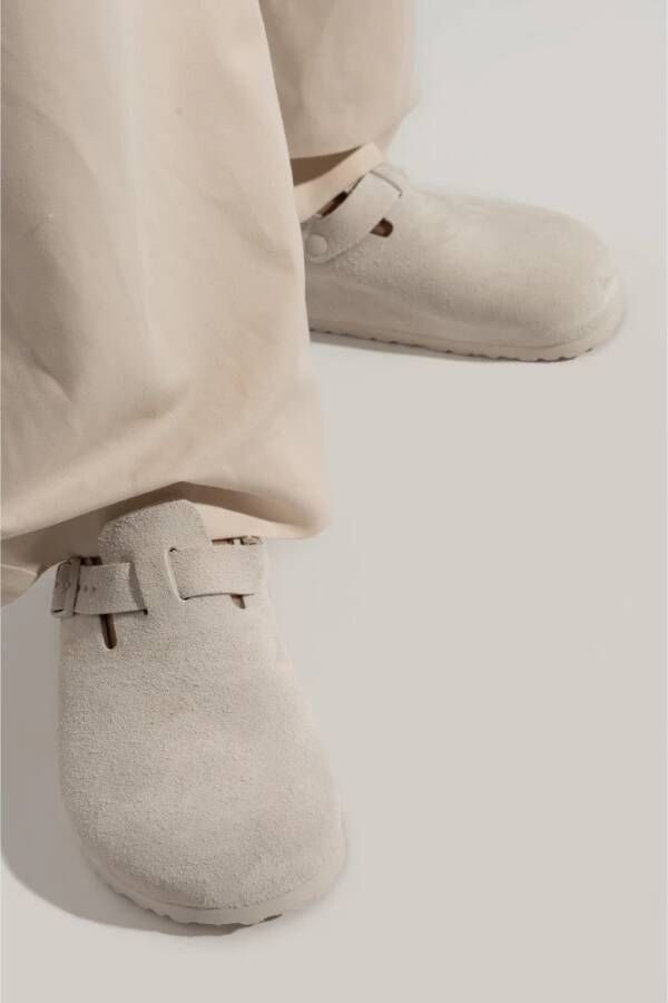 Birkenstock Tokio II Suède Gray Heren