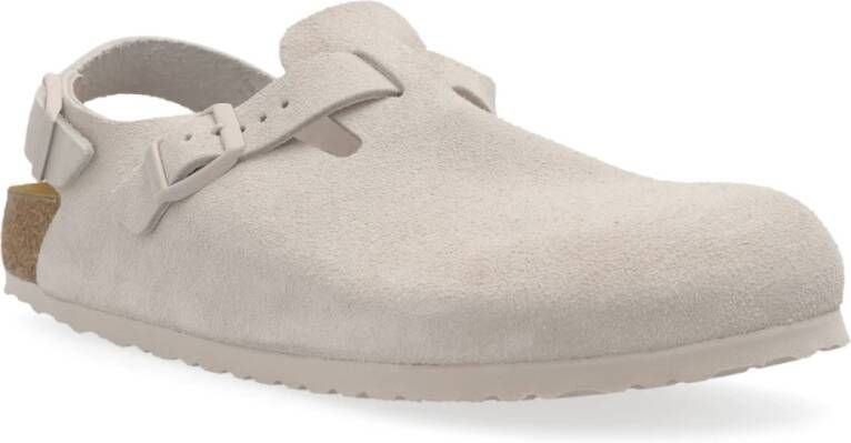Birkenstock Tokio II Suède Gray Heren