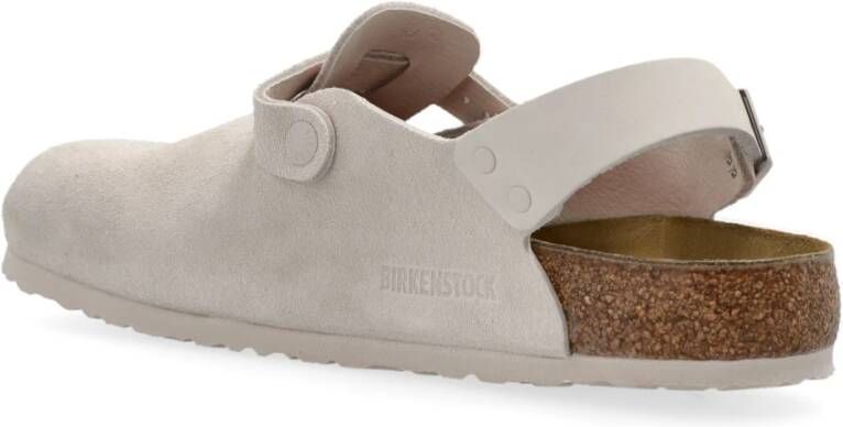 Birkenstock Tokio II Suède Gray Heren
