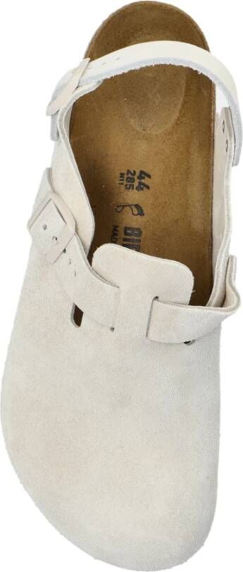 Birkenstock Tokio II Suède Gray Heren