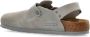 Birkenstock Tokyo II Suède Sandalen Gray Heren - Thumbnail 5