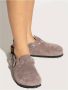 Birkenstock Verbleekte Paarse Suède Sandalen Purple Dames - Thumbnail 2