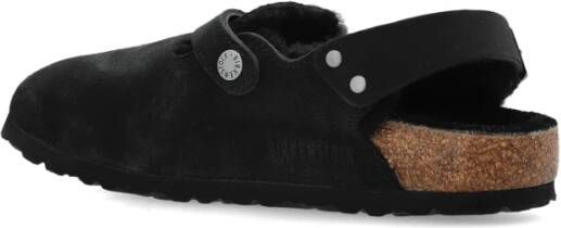 Birkenstock Tokio Inside Shearling Schoenen Black Dames