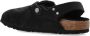 Birkenstock Zwarte Suède Sandalen met Shearling Black Dames - Thumbnail 10