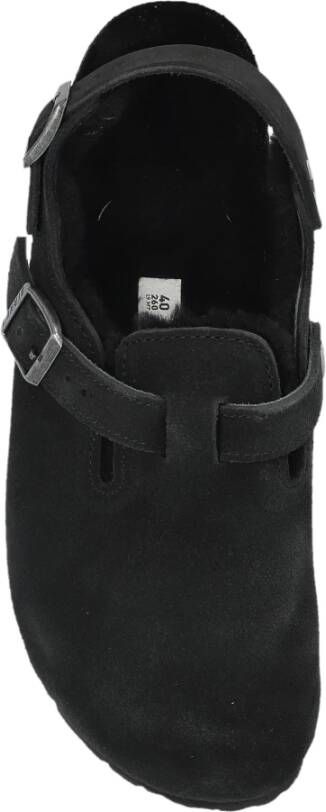 Birkenstock Tokio Inside Shearling Schoenen Black Dames