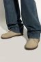 Birkenstock Uppsala Mid Suède Leren Boots Beige Heren - Thumbnail 5