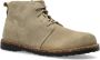Birkenstock Uppsala Mid Suède Leren Boots Beige Heren - Thumbnail 7