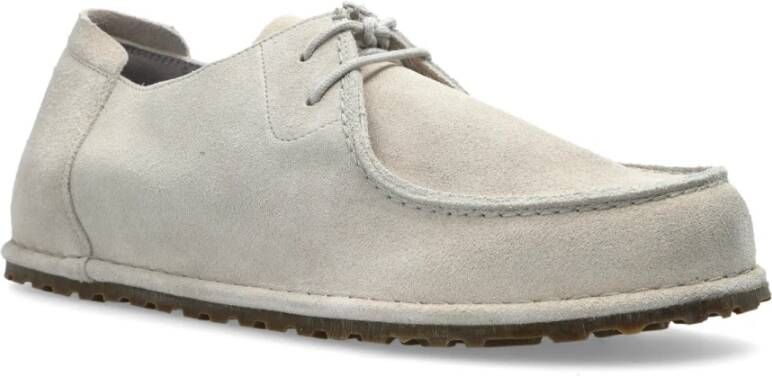 Birkenstock Utti veterschoenen Gray Heren