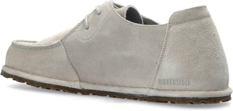 Birkenstock Utti veterschoenen Gray Heren