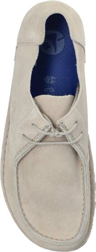 Birkenstock Utti veterschoenen Gray Heren