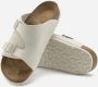 BIRKENSTOCK Slippers Dames Zurich Dames Maat: 35 Materiaal: Suède Kleur: Wit - Thumbnail 12