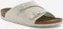 BIRKENSTOCK Slippers Dames Zurich Dames Maat: 35 Materiaal: Suède Kleur: Wit - Thumbnail 13