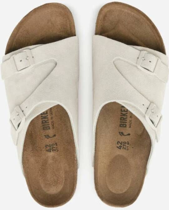 Birkenstock Schuifregelaars Beige Dames