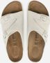 BIRKENSTOCK Slippers Dames Zurich Dames Maat: 35 Materiaal: Suède Kleur: Wit - Thumbnail 14
